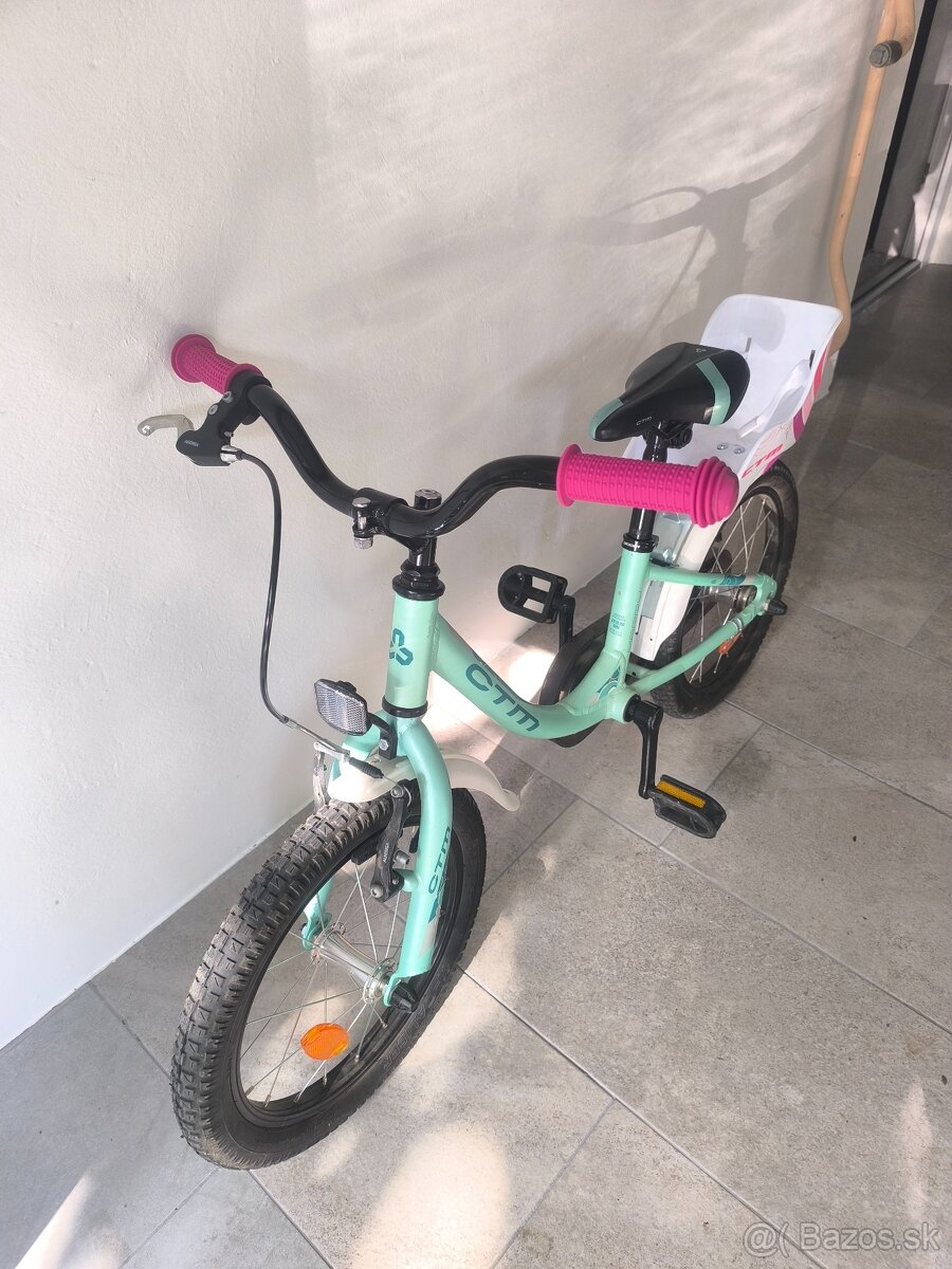 Dievčenský bicykel 18 - 2