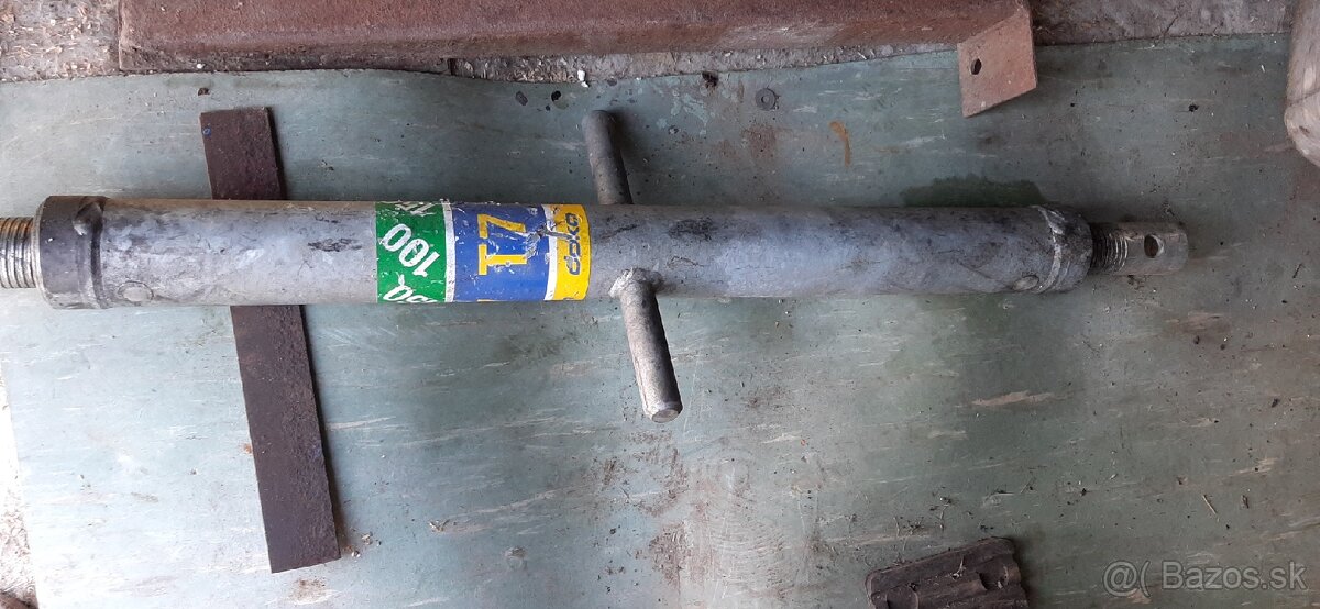 Doka Eurex 20 top – stropné podpery, - 2