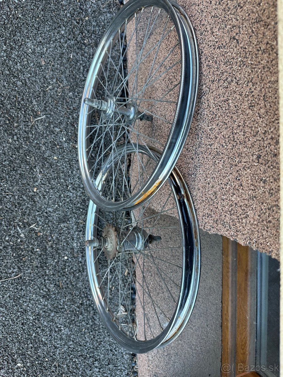 Velamos BMX 20 set kolies - 2