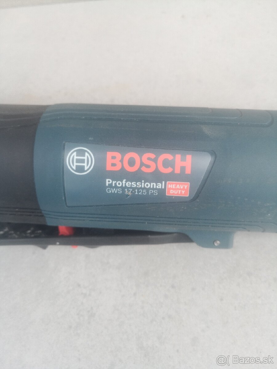 Bosch 1700W uhlová brúska - 2