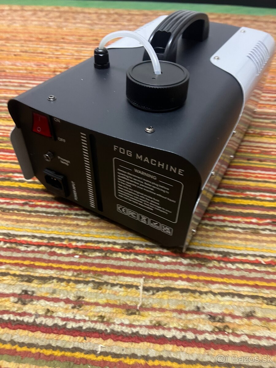 Predám uplne nový Dymostroj 1200W - 2