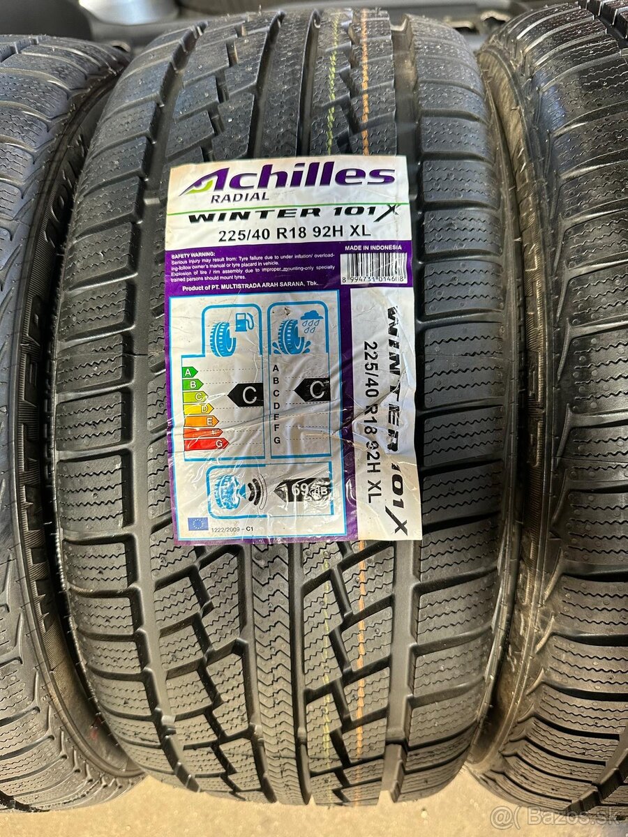 Zimné pneumatiky Achilles 225/40R18 - 2