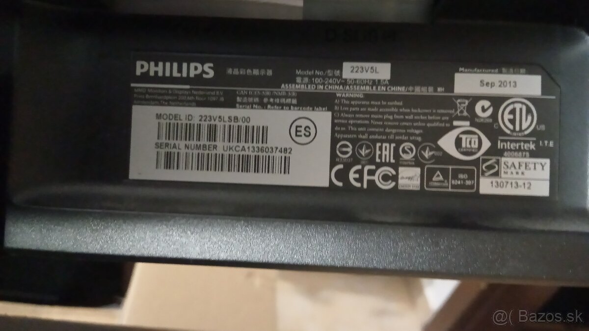Predam PHILIPS 223V5 - 2