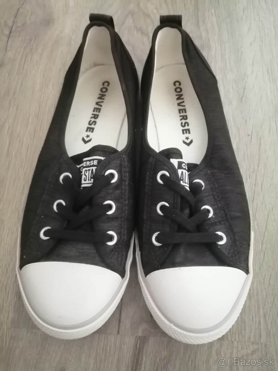 Converse čierne - 2
