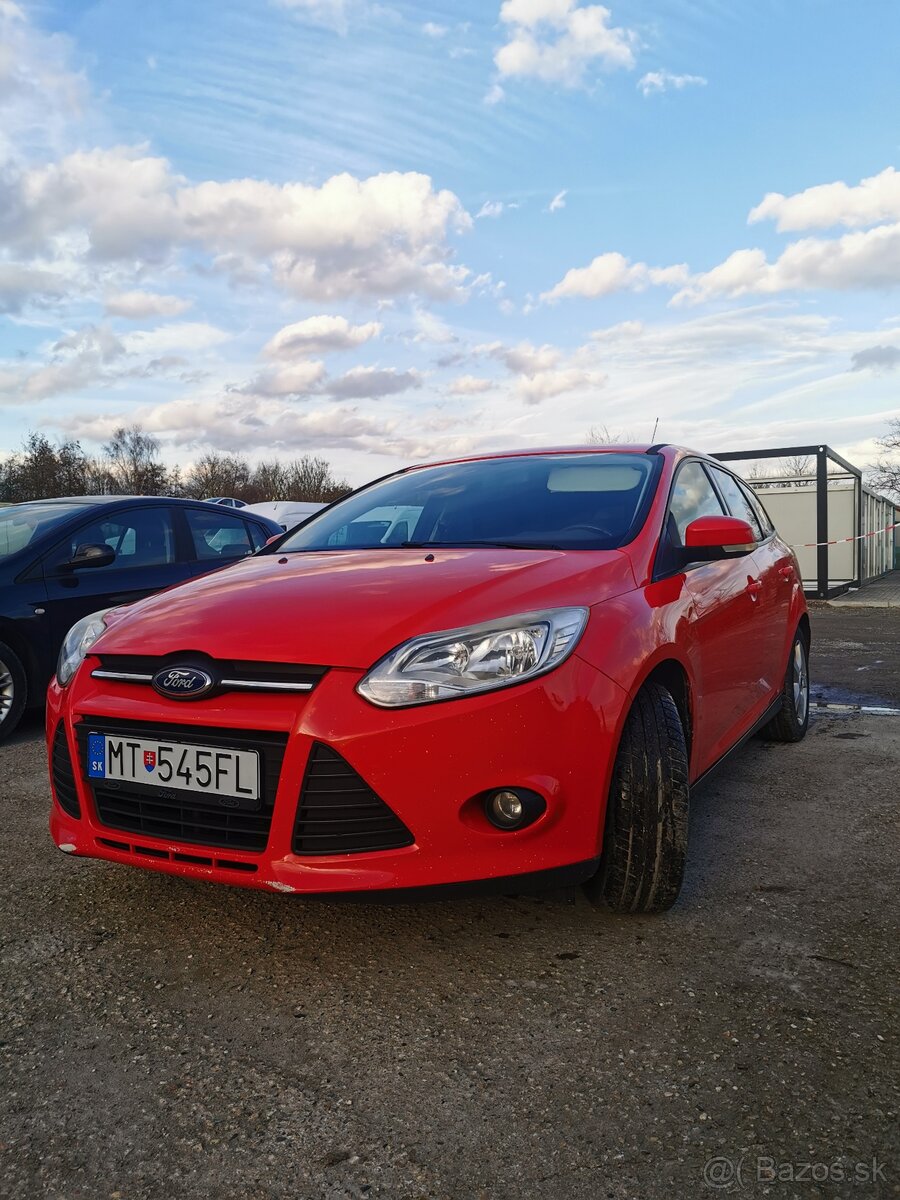 Ford Focus 1,6 TDCi 85 kW r.v.2012 - 2