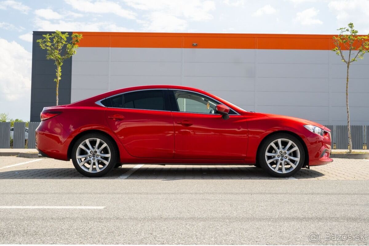 Mazda 6 Sedan 2.2 Skyactiv-D Revolution Top AT - 2