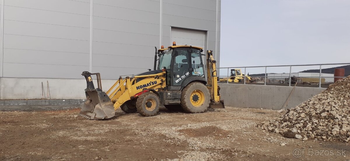 Komatsu WB93-R8 6000mth 2020 DPH - 2