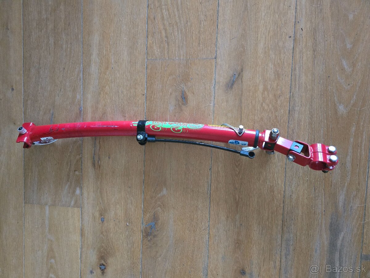Predám tažnú tyč na bicykel Trail-Gator - 2