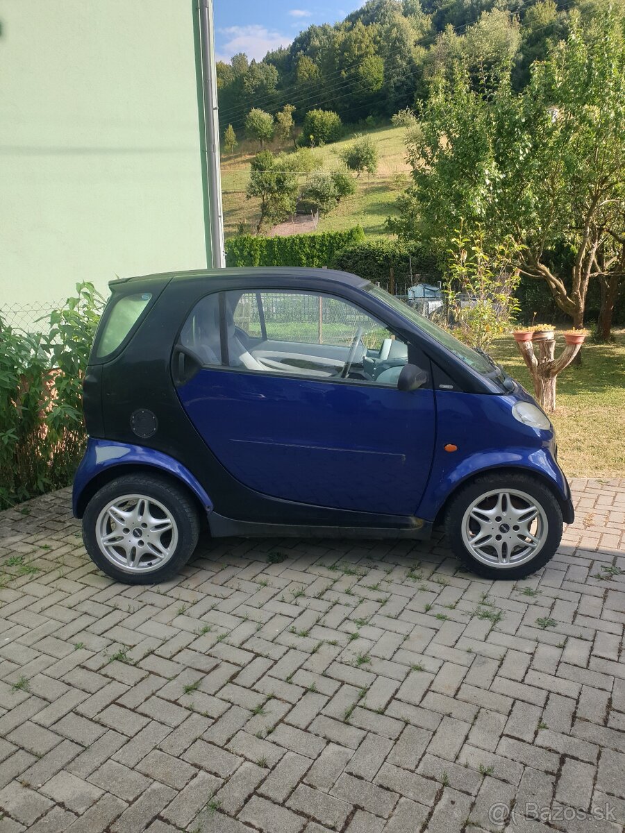 Smart Fortwo 0,6 automat benzín automat - 2