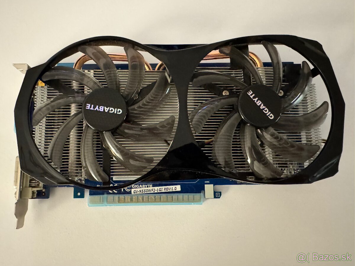 NVIDIA GEFORCE GTX 550 Ti - 2