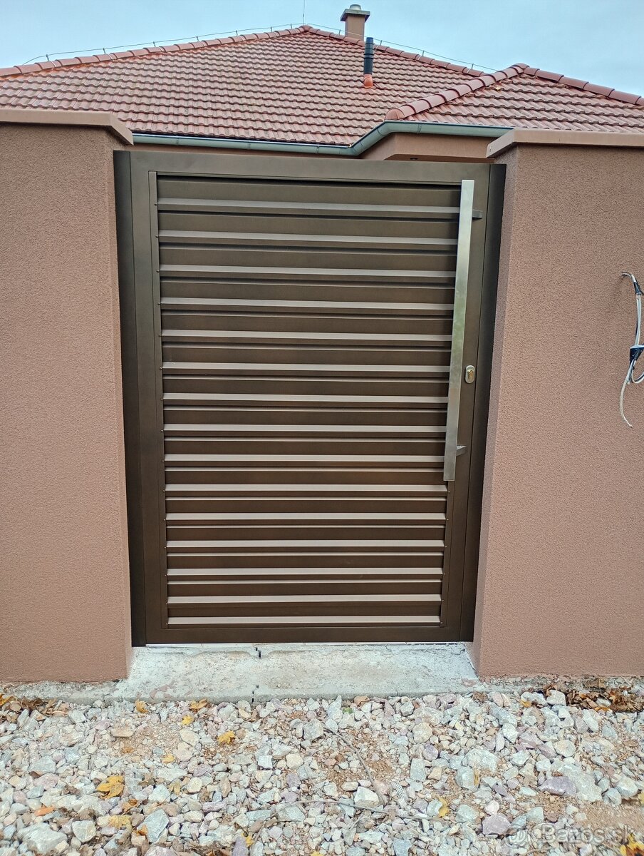 Výroba brán,bránok, plotov. - 2