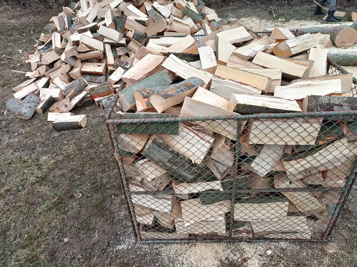 Palivové drevo-buk - 2