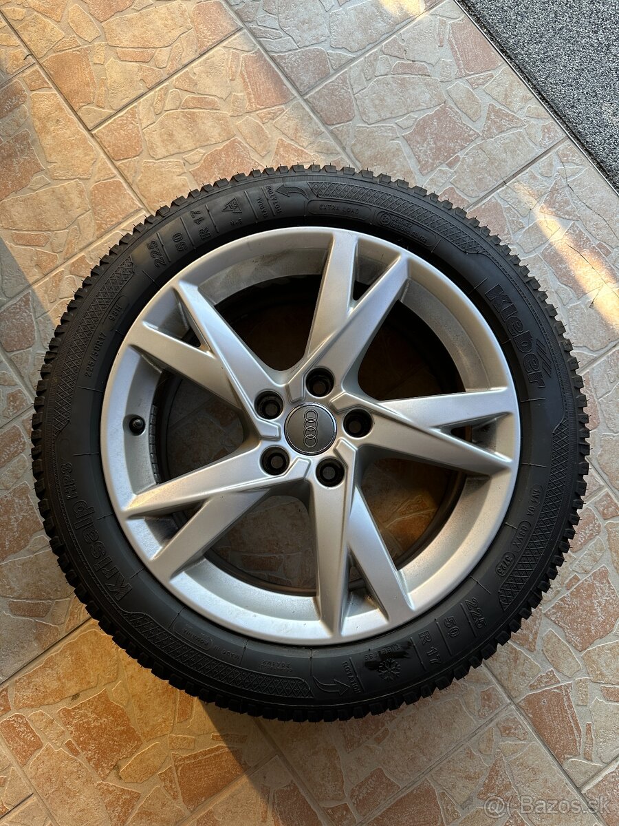 Predám originálne alu disky Audi 225/50/R17 - 2