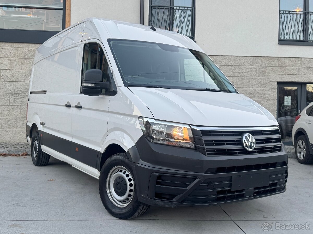 Volkswagen Crafter 2.0TDi 103kw r.v2020 - Odpočet DPH - - 2