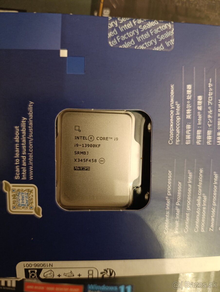 Black Friday Procesor Intel Core i9-13900KF - 2