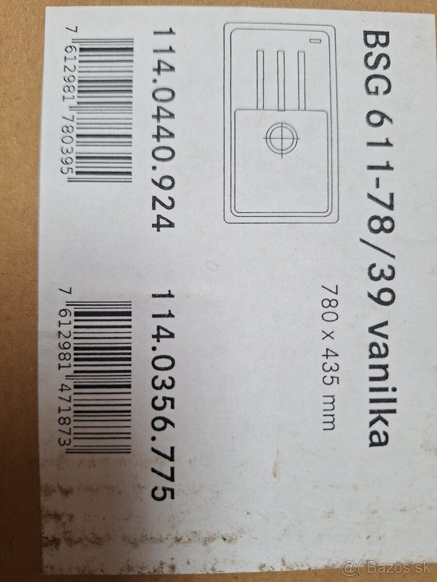 Predaj kuchynský drez - 2