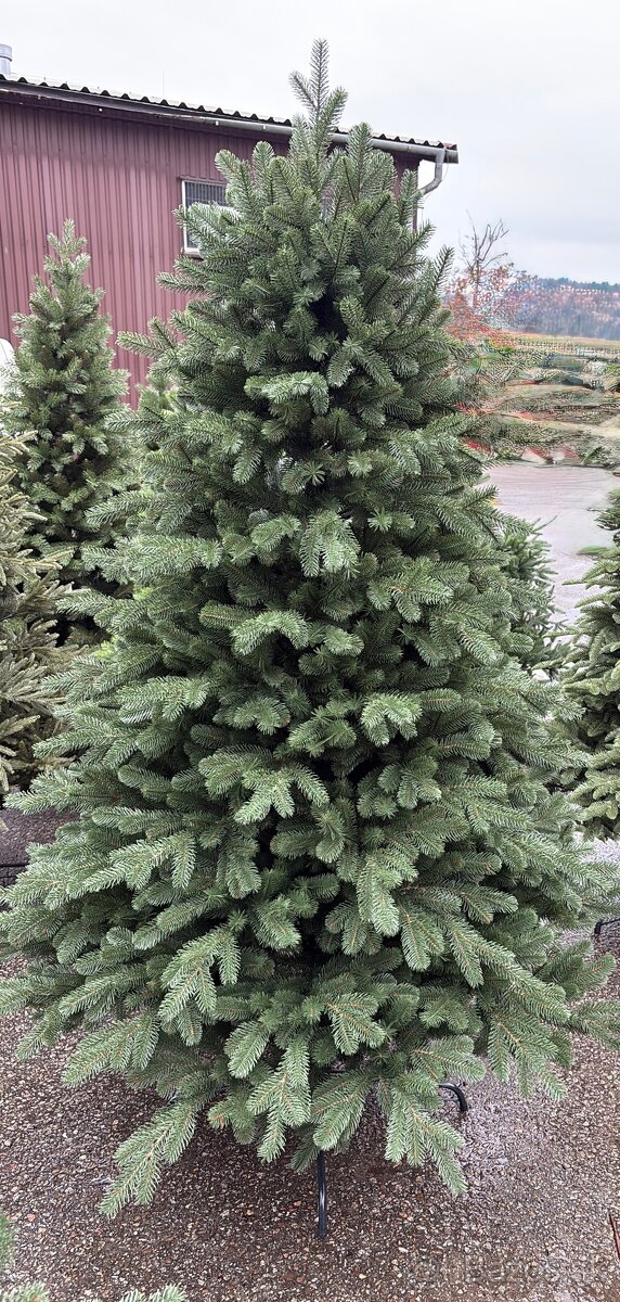 NOVÉ VIANOČNÉ FULL 3D STROMČEKY - 2