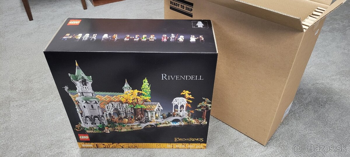 Predam LEGO Icons 10316: Lord of the Rings Rivendell NOVE - 2