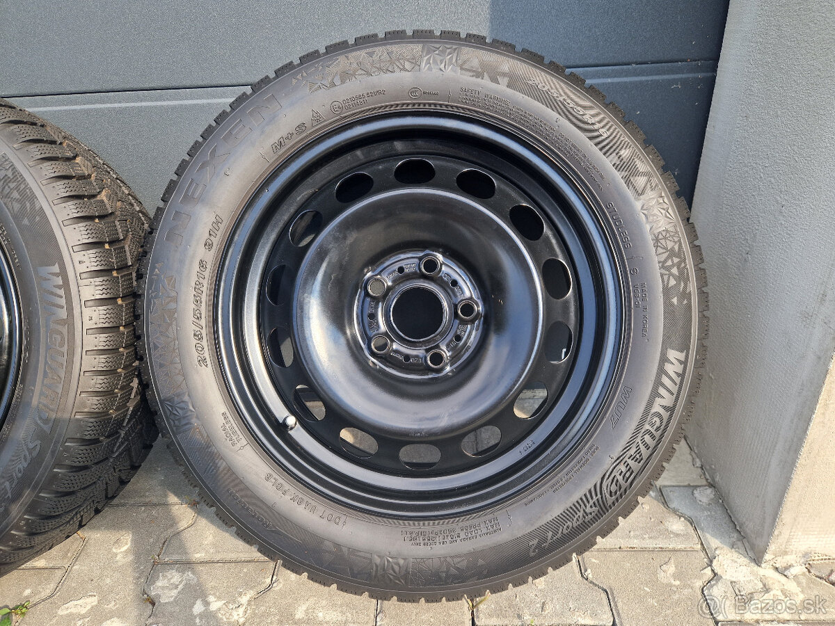 5x112 r16 kolesa vw golf disky 205/55 16 octavia skoda seat - 2