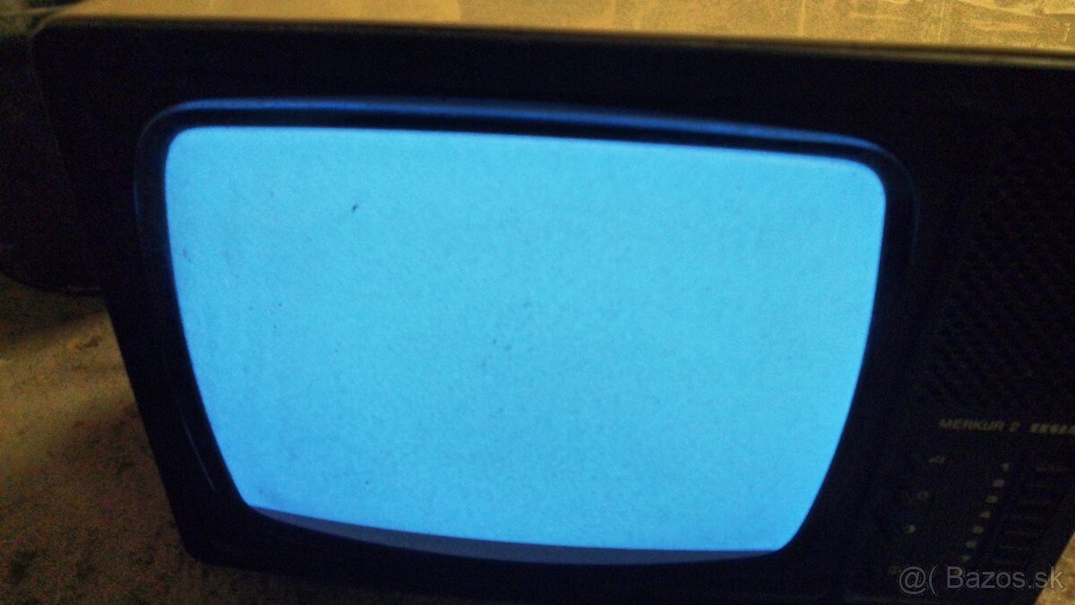 Predám TV Tesla Merkur . - 2