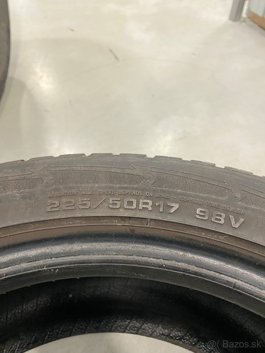 Zimné pneumatiky 225 50 r17 - 2