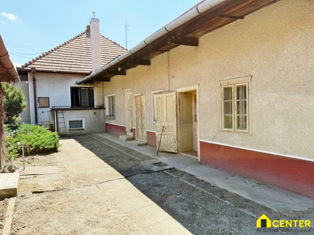 Na predaj: dva domy , za cenu jedného Velká Maňa - 2