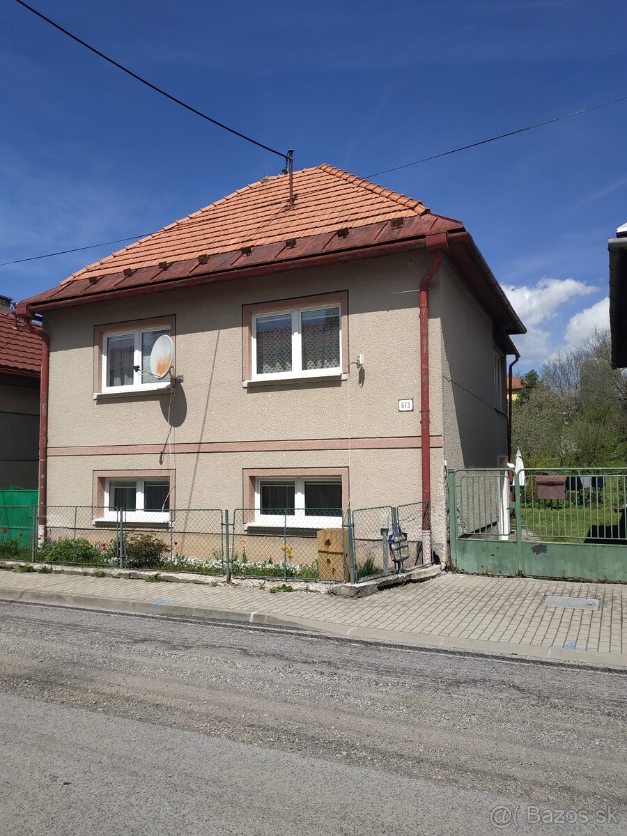 Rodinný dom Brusno - predaj - 2