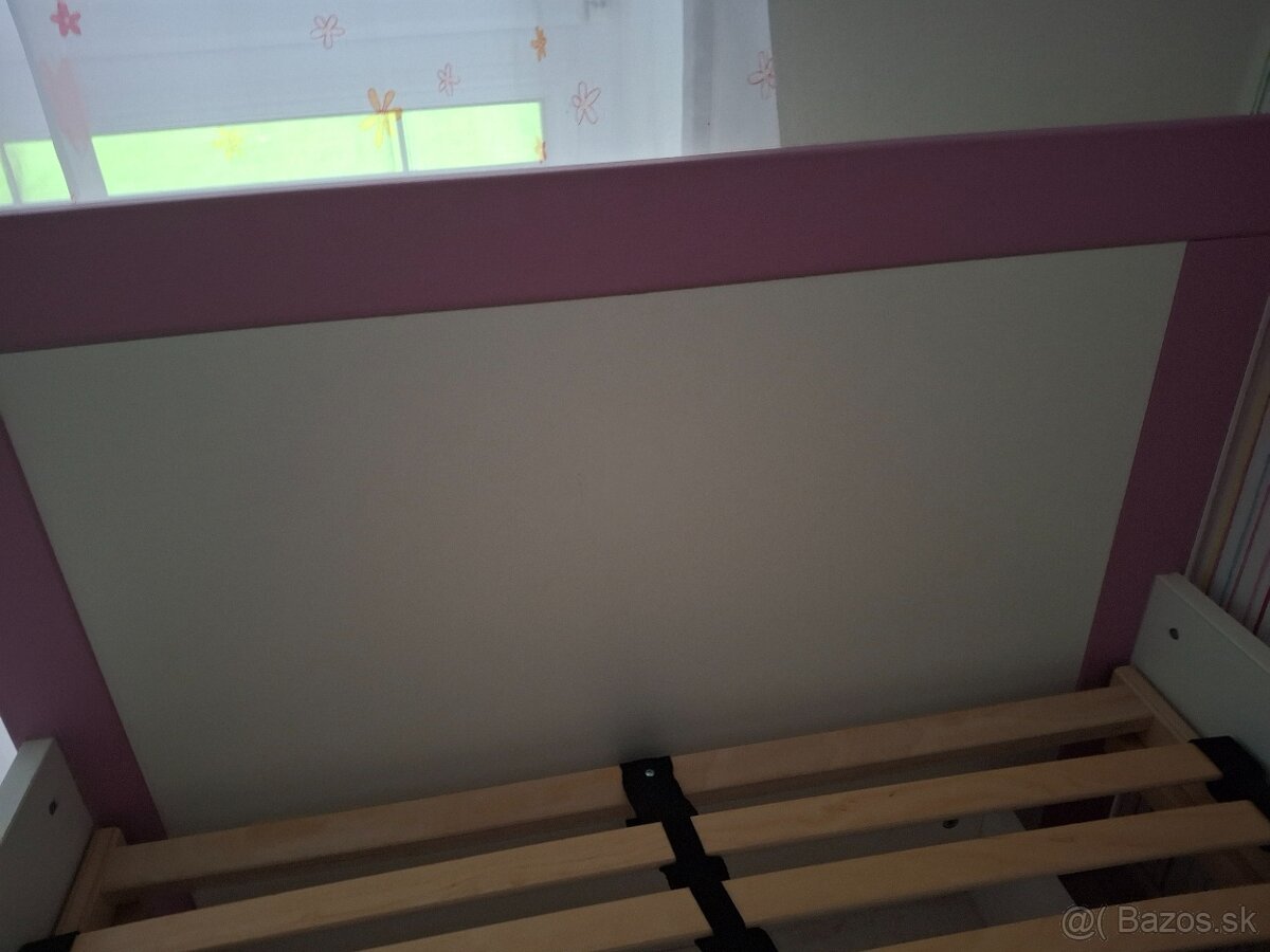 Dievčenská posteľ - 2