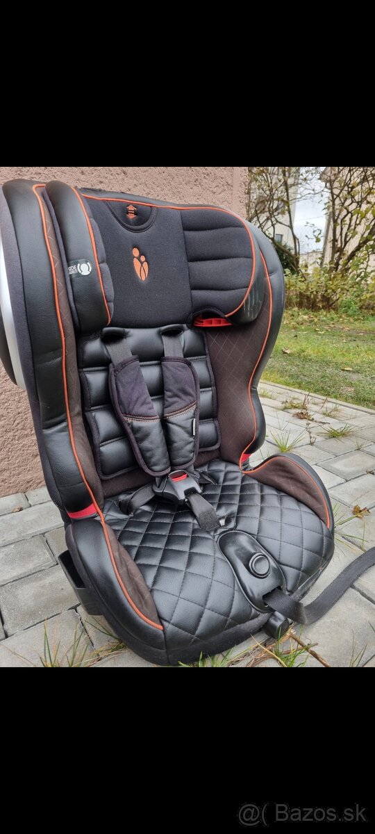 Detská autosedačka zoppa kožená - 2