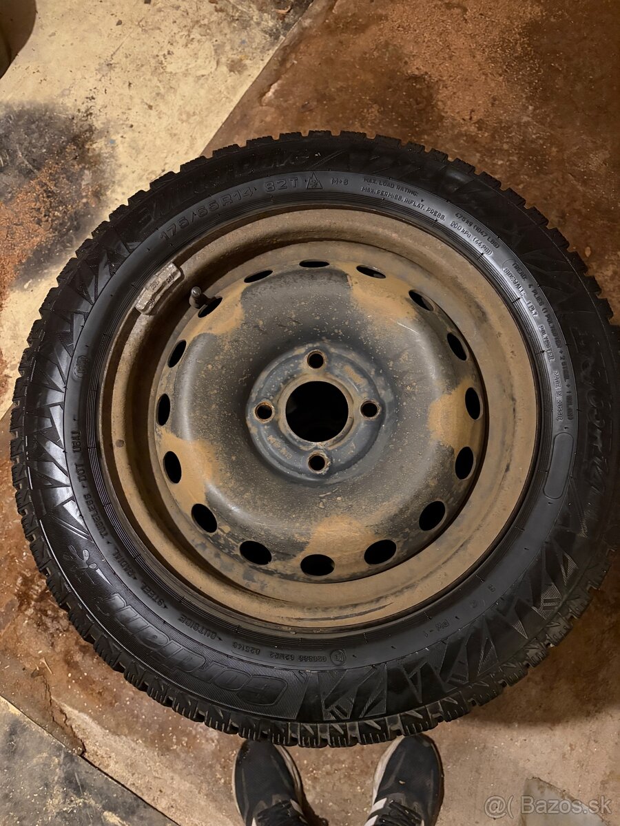 Zimné pneumatiky Cordiant 175/65 R14 - 2