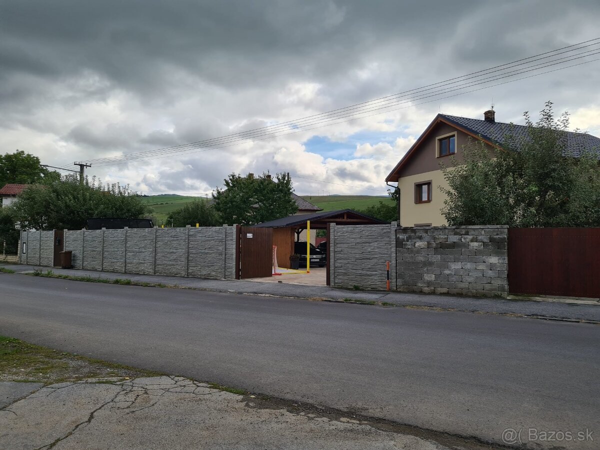 Na predaj RD s bazenom - Lipany - 2