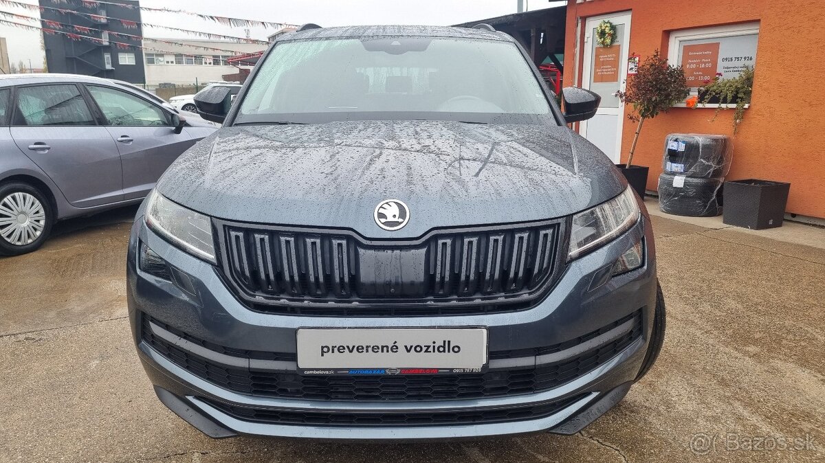 Škoda Kodiaq 2,0TDI Sportline, 140kw, 4x4