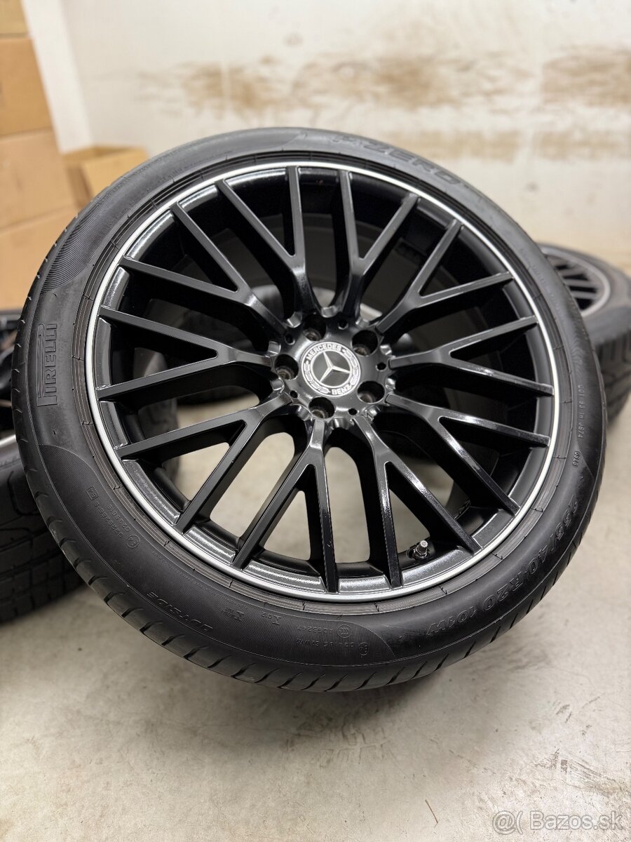 Letná sada 5x112 R20 , 255/40/20 Mercedes Benz S Class W223 - 2