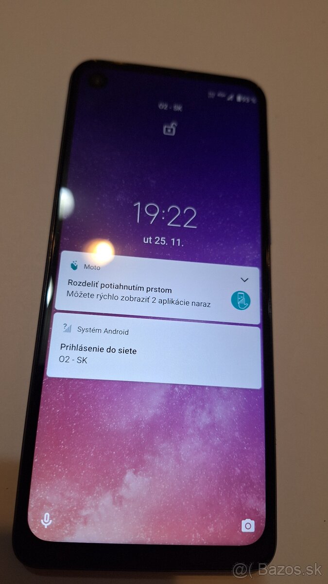Motorola one vision 4/128GB android 11 dual sim - 2