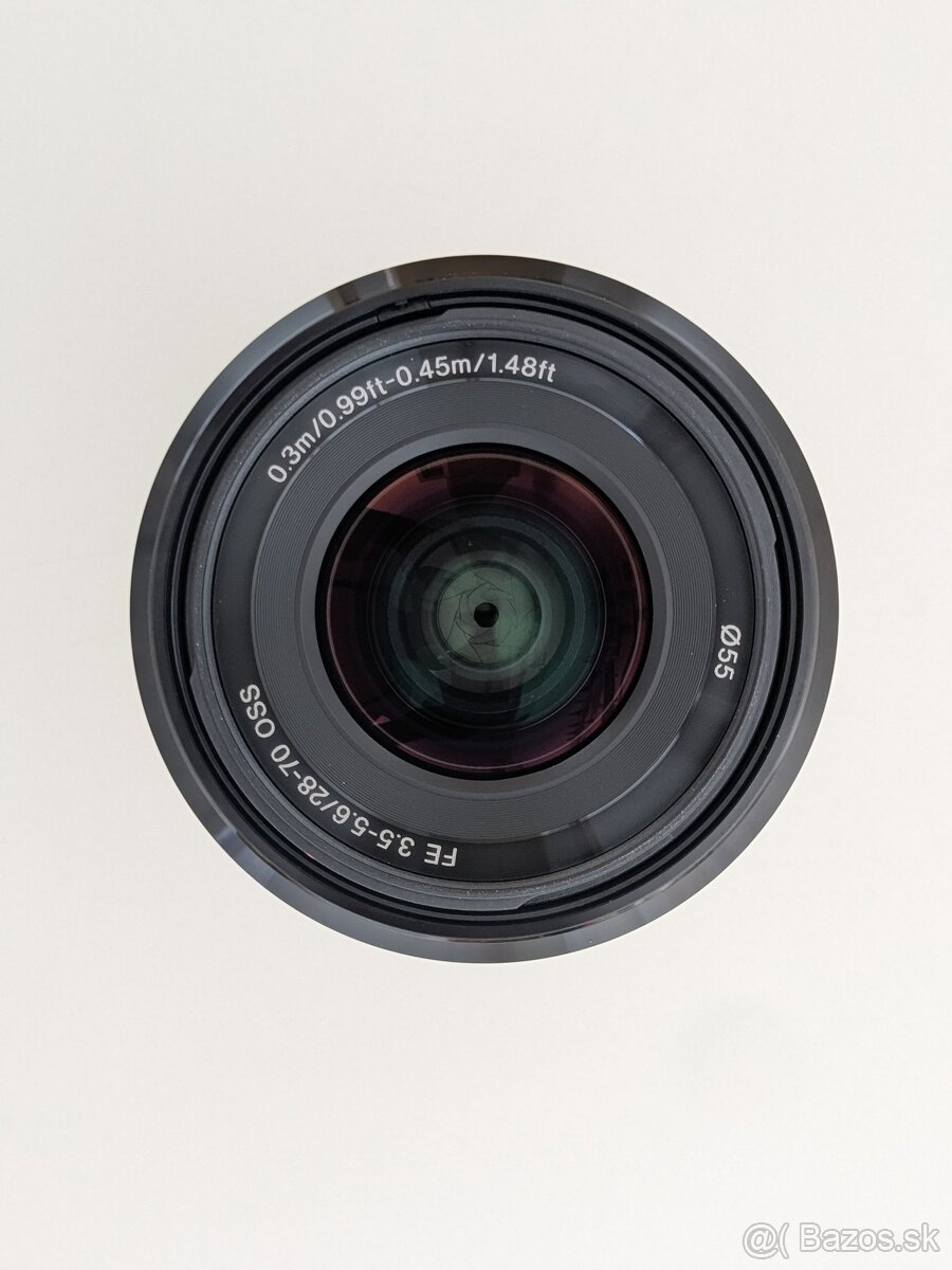 Sony FE 28–70mm F3,5–5,6 OSS fullframe - 2