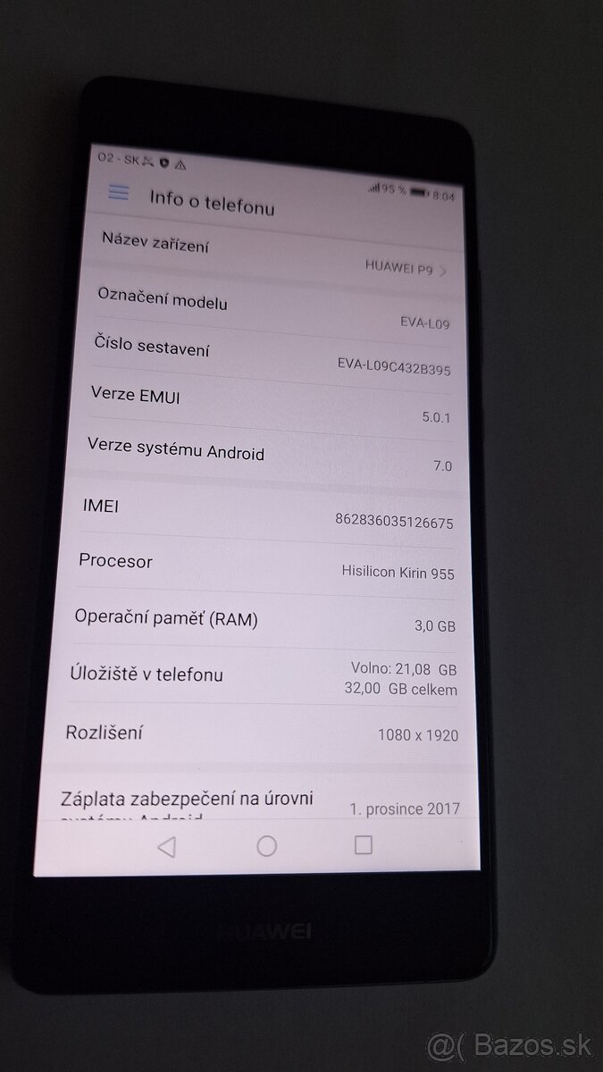 Huawei P9 3/32GB android 7 dual sim - 2