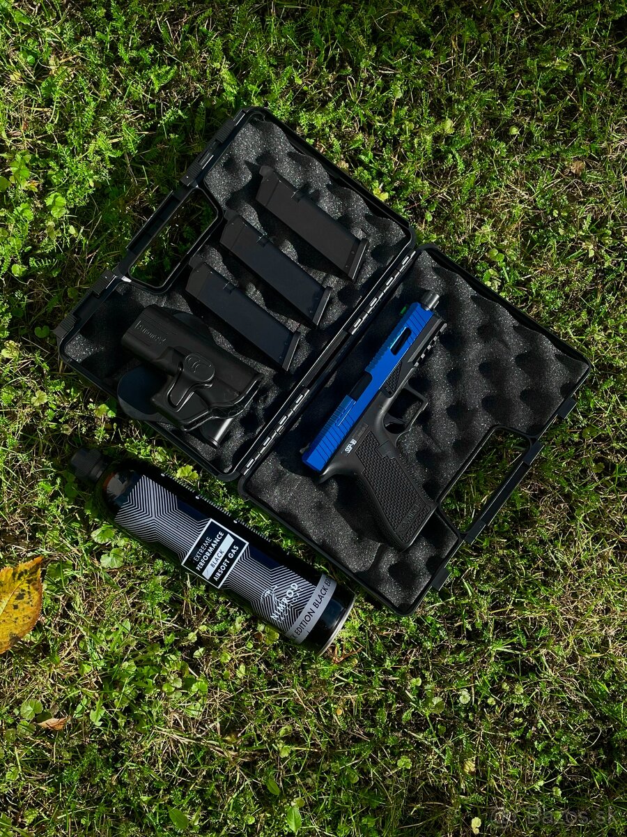 SSP18 Gas Blowback Pistol - 2