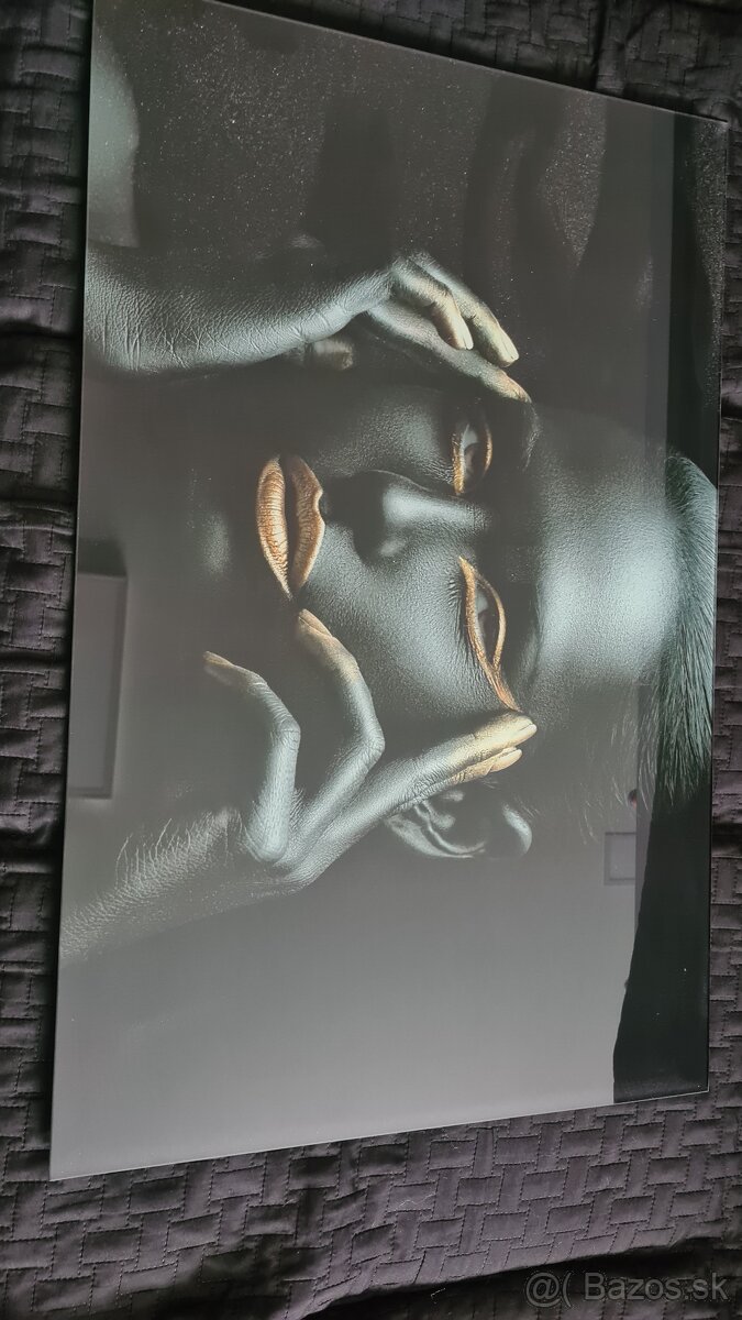 Predám skleneny obraz - nový - 2