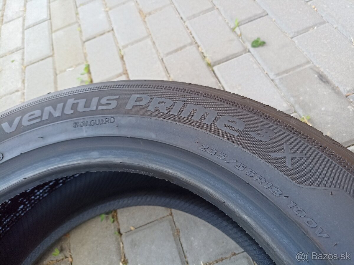 Letné pneu Hankook Ventus Prime 3X 235/55 R18 - 2