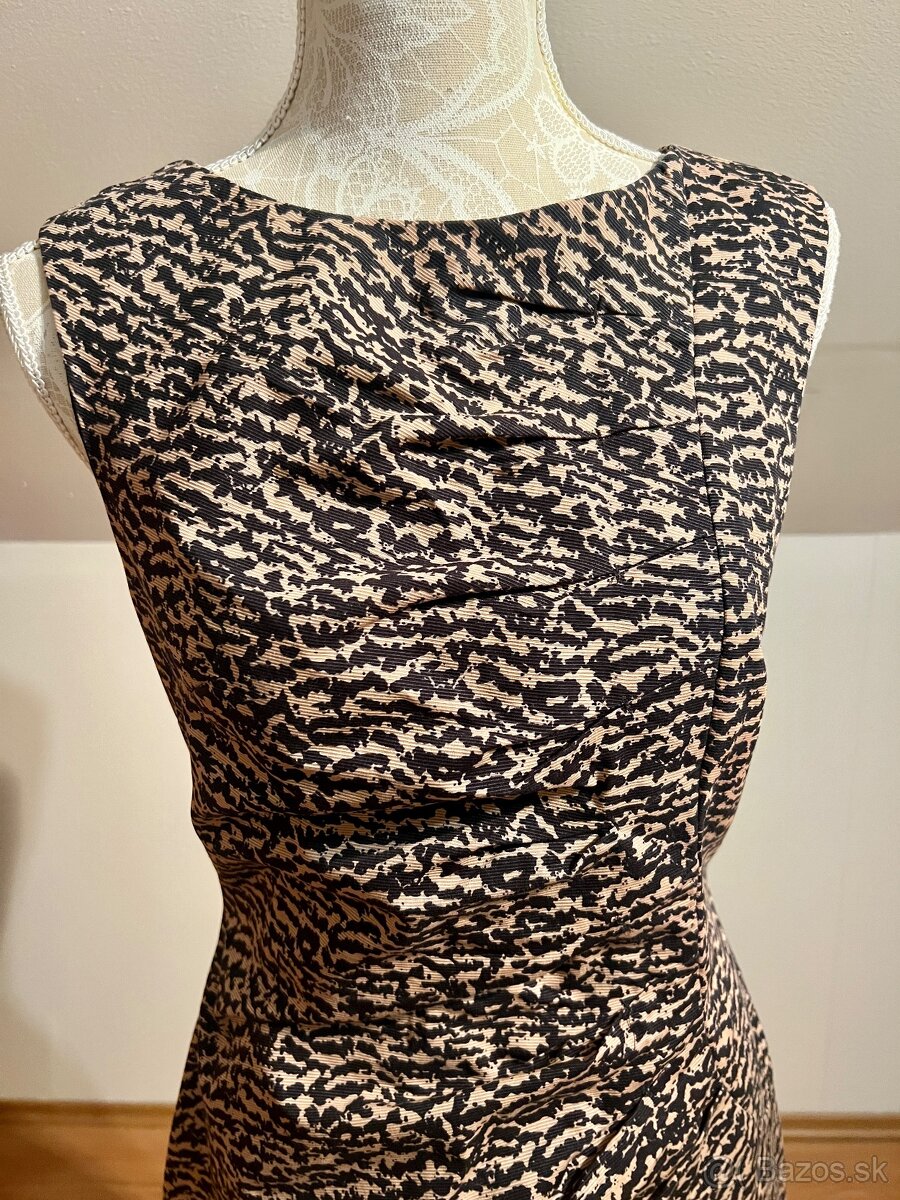 Tigrované šaty, Warehouse, 38 - 2