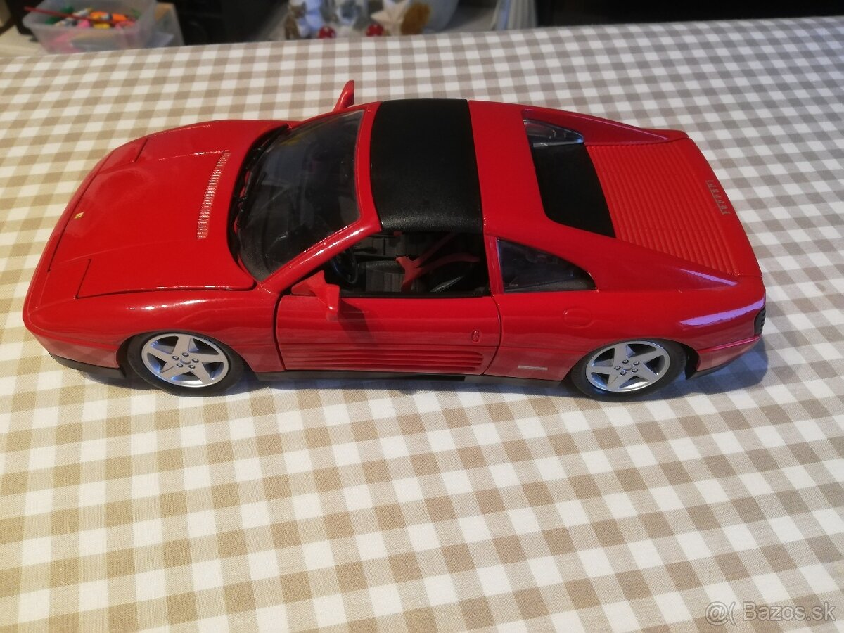 1:18 FERRARI 348 ts Maisto - 2