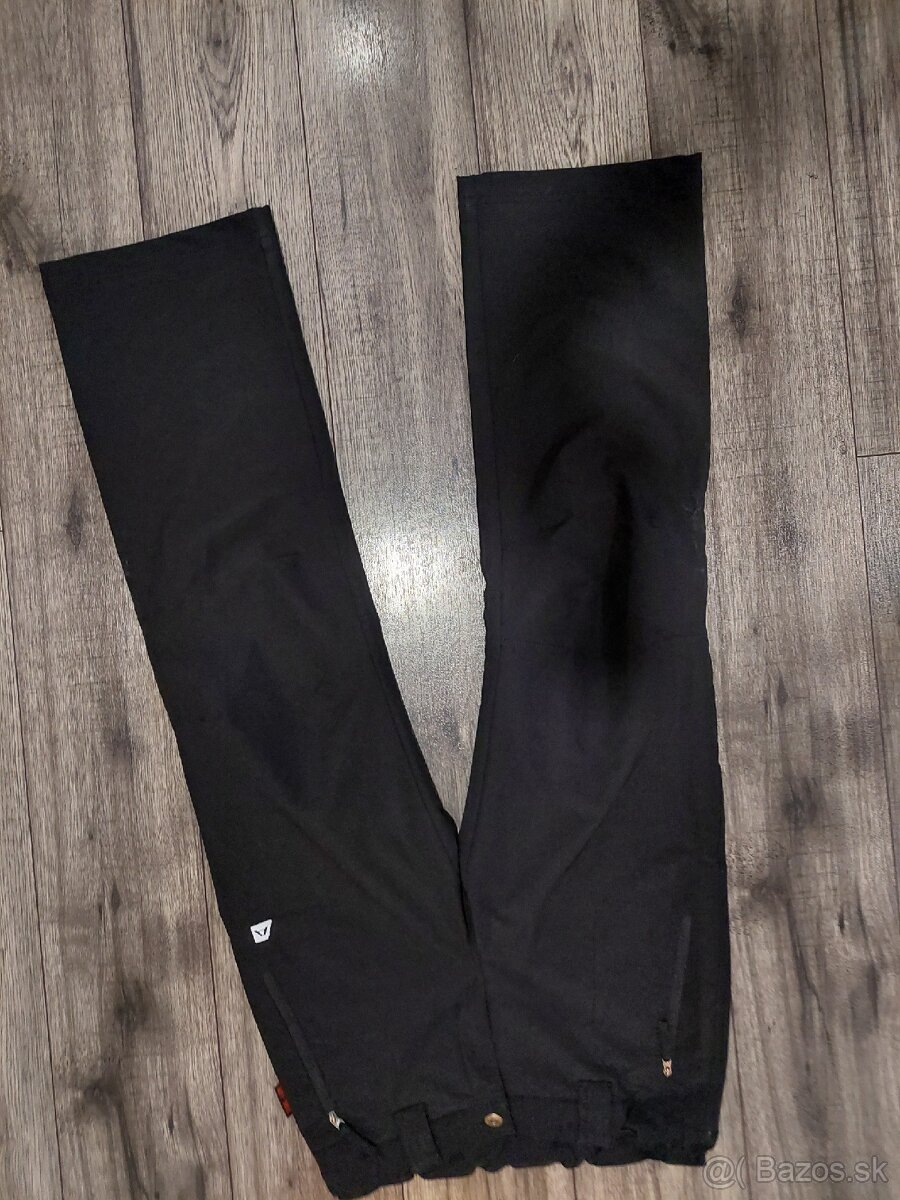 Zateplené turistické nohavice AlpinePro veľ.152/158 - 2