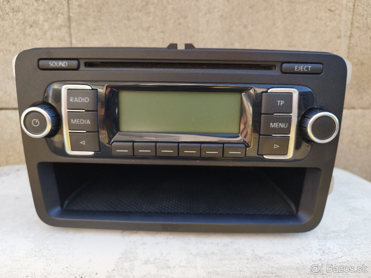 Autorádio rcd 210 - 2