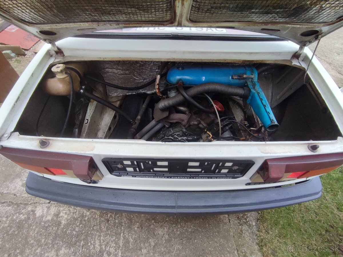 Skoda 105 L v povodnom stave - 2