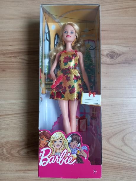 Barbie Vianočná alebo narodeninová - 2
