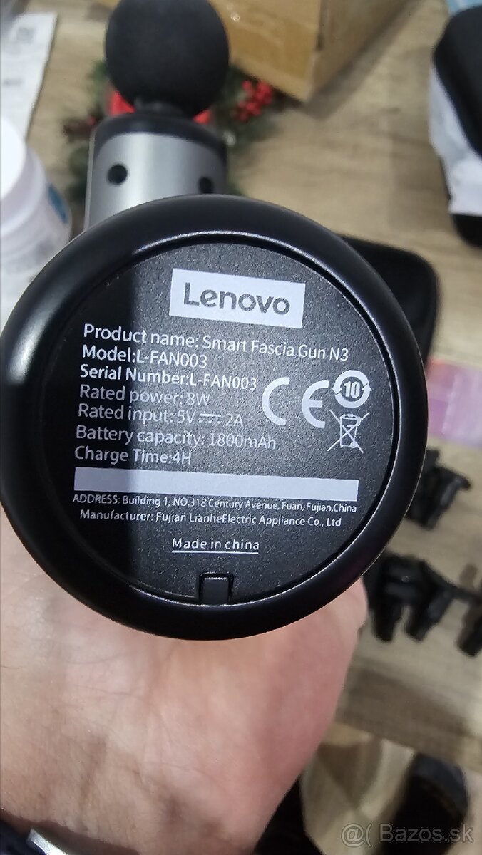Lenovo Masážna pištoľ - 2