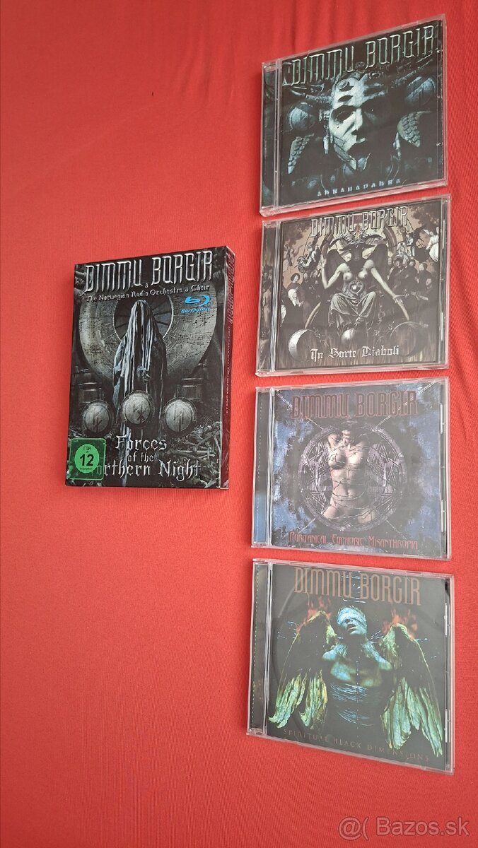 Predám Dimmu Borgir, Old Man's Child - 2