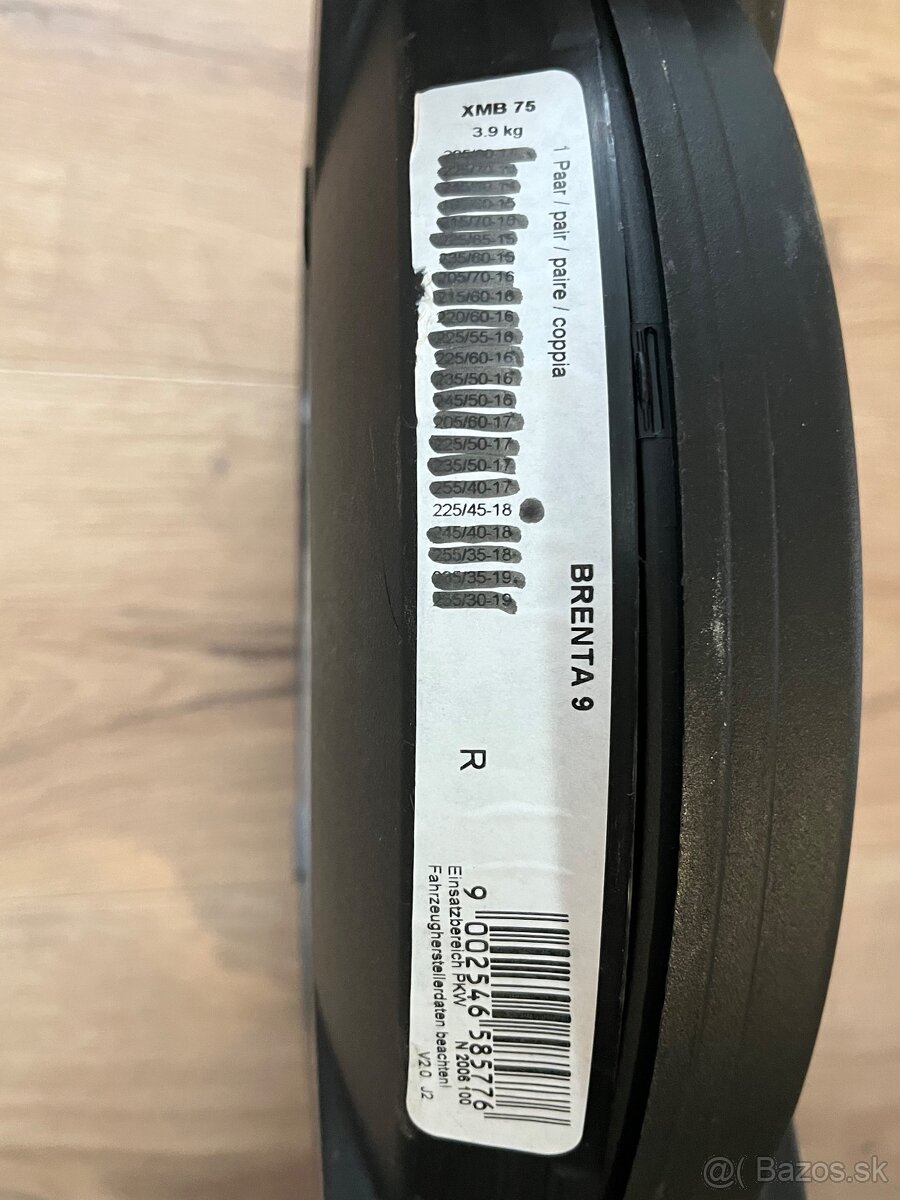 Snehové reťaze Pewag Brenta 9 XMB 75 225/45 R18 - 2