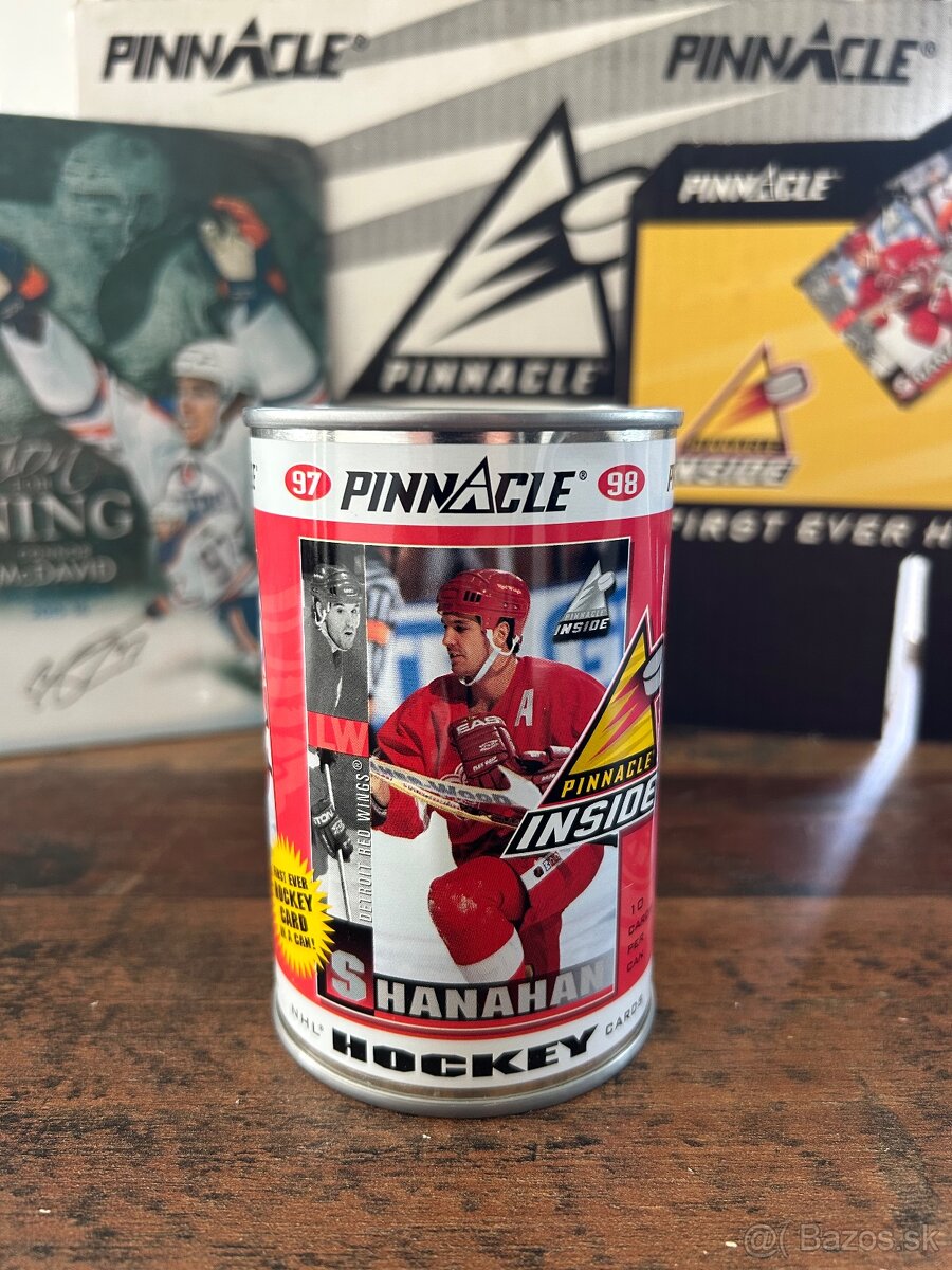 Hokejive kartičky Pinnacle Inside 97/98 - 2