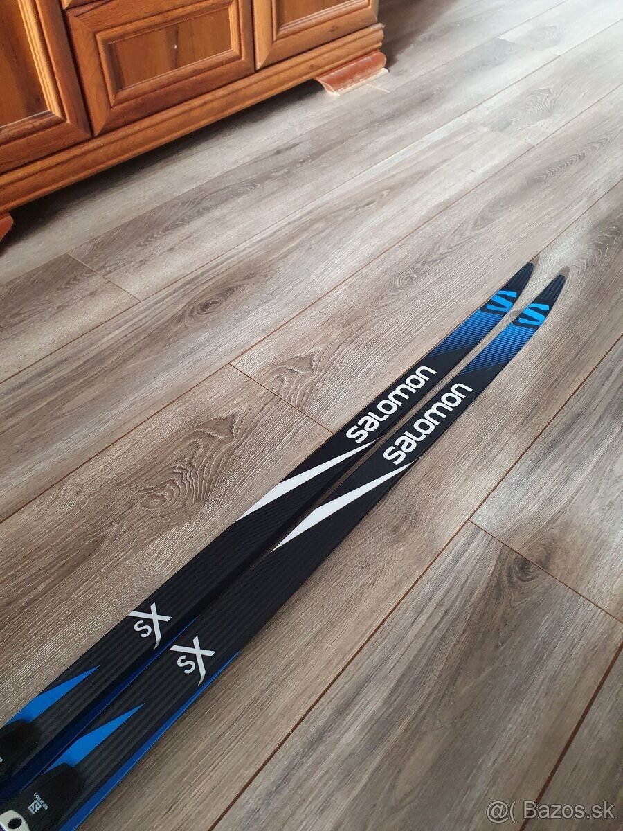 Predam bezky SALOMON SX SKATE,191 cm,Prolink NNN - - 2
